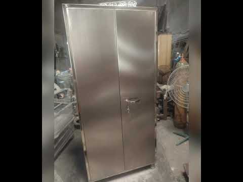 Stainless Steel Locker With 12 Compartment
