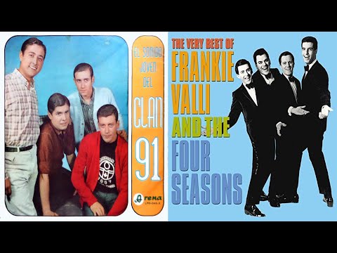 Sólo Tú (Spanish version of Rag Doll by Four Seasons) - Clan 91