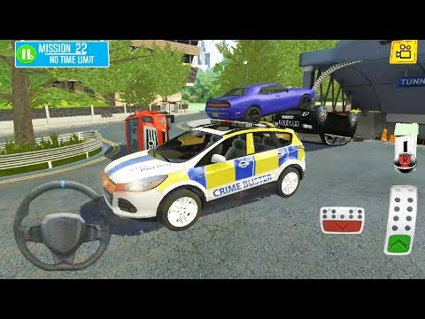 Multi Floor Garage Driver: Police City Patrol Car Unlocked | Parking SImulator - Android GamePlay
