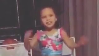 Riley Curry Dances to Drake's 'One Dance' by Obsev Sports