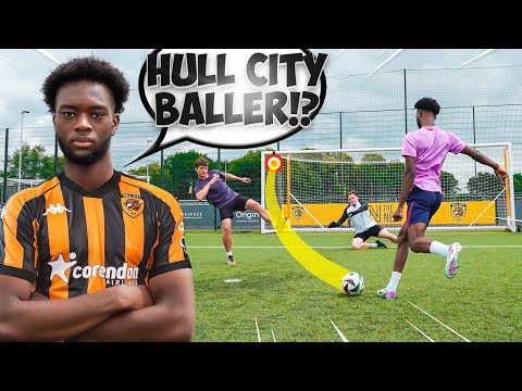 Street Panna Vs Abu Kamara! The Championship 20 1v1 Challenge!!