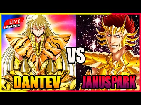 DANTEV VS JANUSPARK SEMI-FINAL DO JAMIEL! - SAINT SEIYA AWAKENING