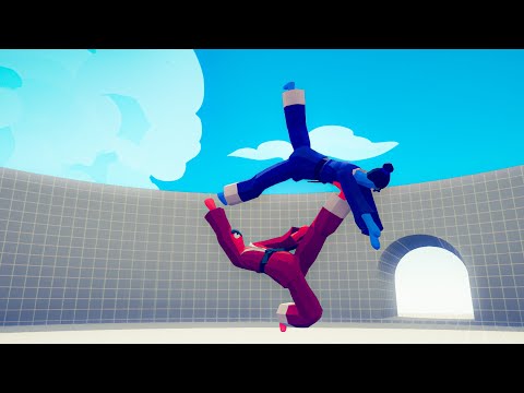 1V1 TAEKWONDO CHAMPION VS ALL UNITS #1 - TABS - Totally Accurate Battle Simulator