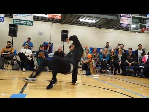 Large Rice Vs Randy Savage - Prelims - Eric's Night Of Funk 3! [1v1 Sweet 16 Qualifier]