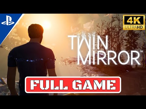 TWIN MIRROR Gameplay Walkthrough FULL GAME [No Commentary]