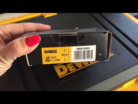 Гвозди DeWALT оцинкованные 20° 38 мм, 1.6 мм, 2500 шт. (DNBA1638GZ) Гвозди DeWALT оцинкованные 20° 38 мм, 1.6 мм, 2500 шт. (DNBA1638GZ)