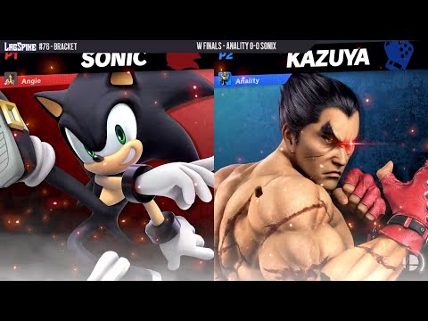 Lagspike 76 Winners Finals Anality (Kazuha) VS Sonix (Sonic)