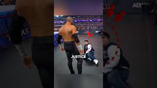 Big Justice Fights Back!#aew #usashorts