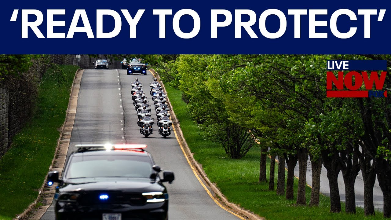 Trump security upped for parade amid ICE protests & Iran tensions 'do not disrupt'