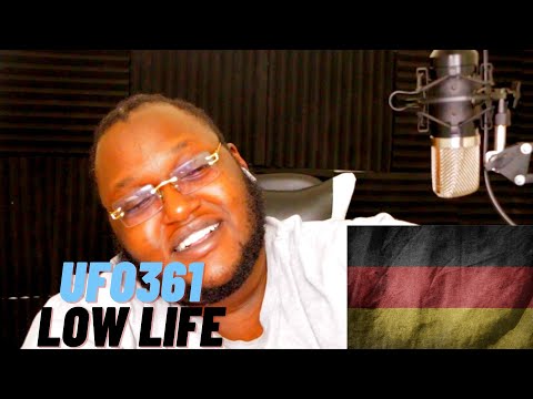 AMERICAN REACTS TO GERMAN RAP UFO361 LOW LIFE