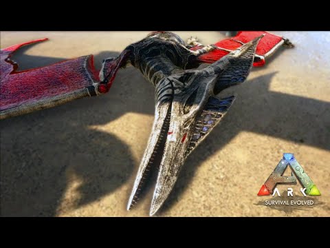 Domando Pteranodon Skeleton e Procurando um Local para Base #2 l Ark Survival Evolved