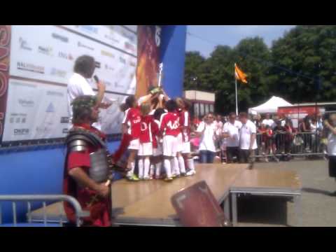 Prijsuitreiking ARC Heitinga toernooi 2011 - Arsenal SS F1