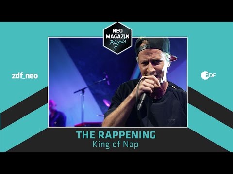 King of Nap | Dendemann im NEO MAGAZIN ROYALE mit Jan Böhmermann - ZDFneo