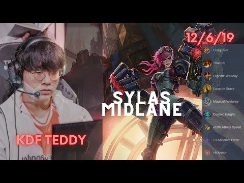 KDF Teddy - How to play Vi in jungle