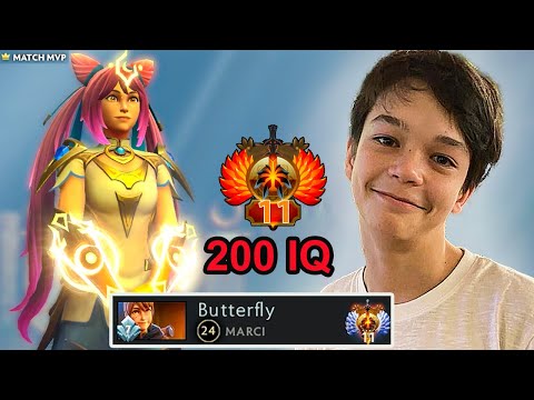 SATANIC Really Plays MARCI With 200IQ