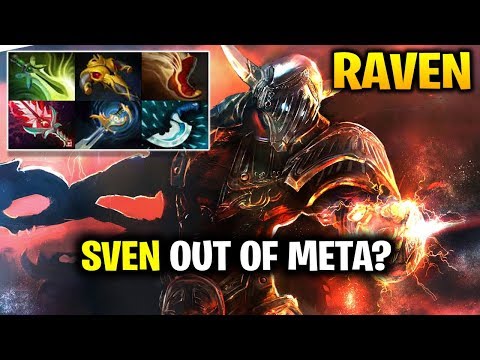 Raven Sven Carry with Butterfly - Out of Meta?