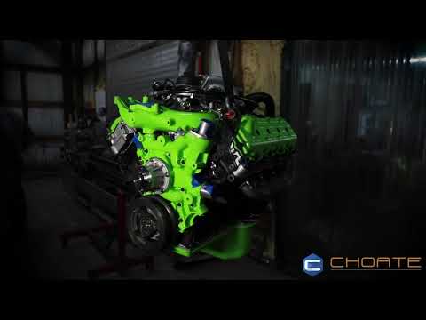 6.0 Engine Goes Green: The Boldest Build You've Ever Seen!