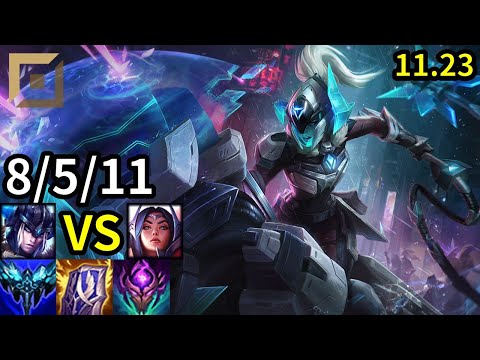 Sejuani Top vs Irelia - KR Master | Patch 11.23