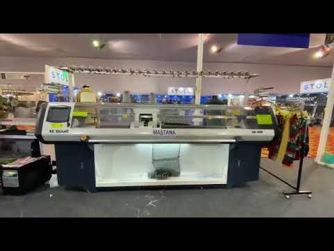 Computerized Flat Knitting Machine