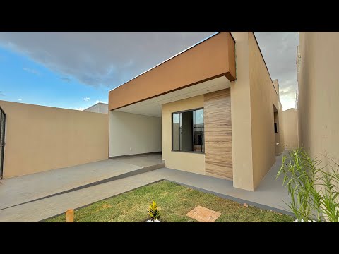 ACREDITA QUE É MINHA CASA MINHA VIDA ?😱 A CASA DENTRO DE CONDOMÍNIO MAIS LINDA EM FORMOSA GO🤩!