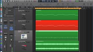 Logic Pro X - Video Tutorial 28 - MIDI Piano Roll Editor, part 2