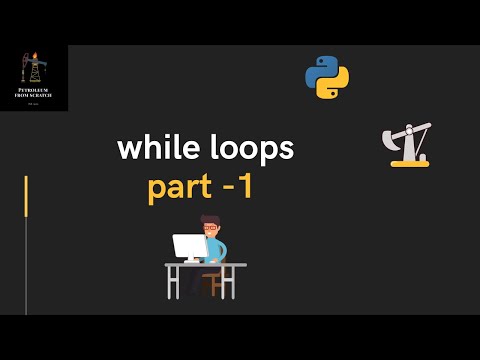 Announcement of course Python for Oil and Gas