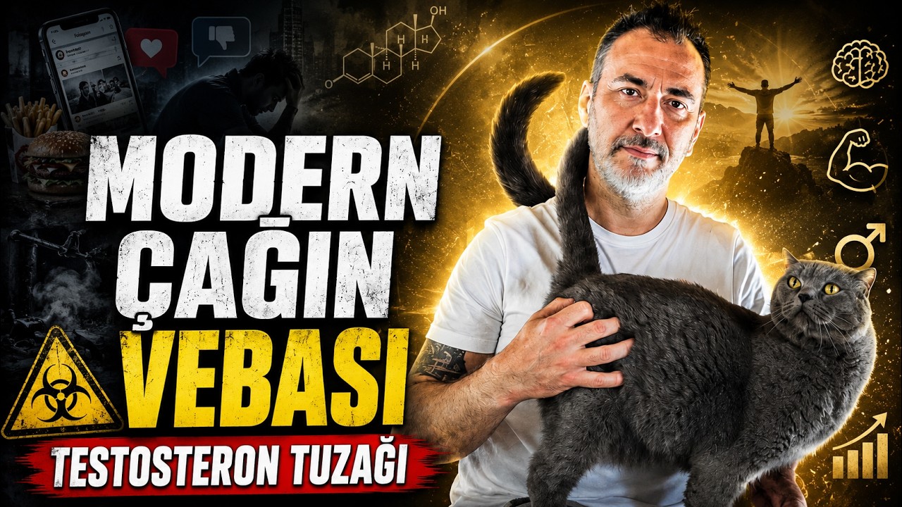👉 ERKEKLERE NE YAPTILAR? Testosteronumuz Neden Çöküyor?