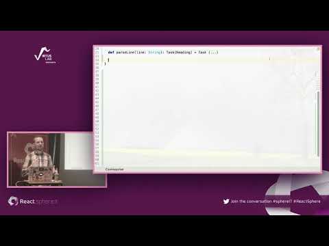 ReactSphere: Practical Reactive Streams with Monix by Jacek Kunicki