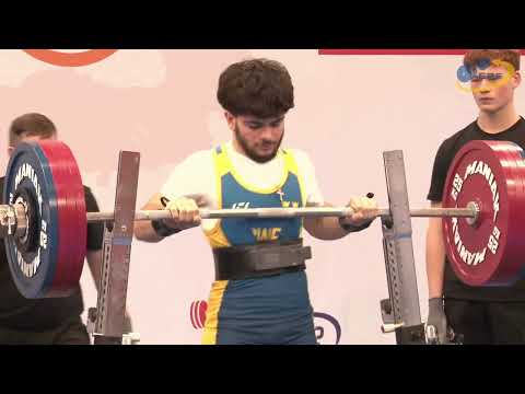 Men SJr 66kg, SOI - 2025 European SJr, Junior & SOI Classic Powerlifting Championships