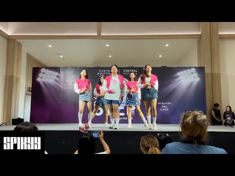 (G)I-DLE - 'Allergy', 'Queencard' & 'Nxde' Dance Cover by SPIKYY @ Central Ayutthaya