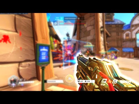 Gale Rank 79 DPS God -  Soldier 76 [ Overwatch Season 35 Top 500 ]