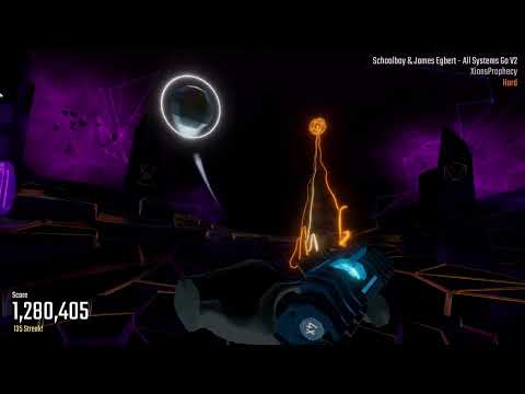 Audica | Schoolboy & James Egbert - All Systems Go V2