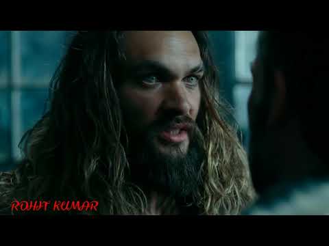Batman meets Aquaman #justice League # in full hd