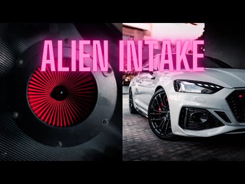 *POWER GAINS?* AUDI B9.5 RS5 SPORTBACK EVENTURI INTAKE INSTALL WHOOOSH!