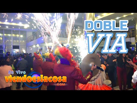 DOBLE VIA - Morenada AROMEÑITA ¡En VIVO! - VIENDO ES LA COSA 2021