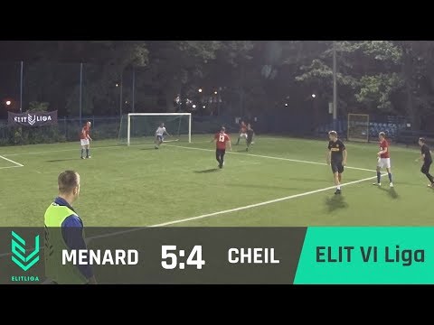 MENARD 5:4 CHEIL - ELIT VI Liga [WIOSNA 2018]