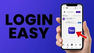 How to Log In to Tevi (Step-by-Step Guide)