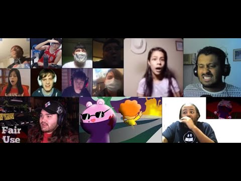 "DESTINY" mole VS disco bear - Happy tree friends (AMNESIA 4.5) Animation [Reaction Mashup]