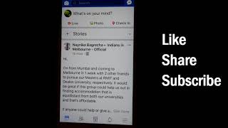 How to view or access saved posts, photos, videos in Facebook iOS or iPhone app
