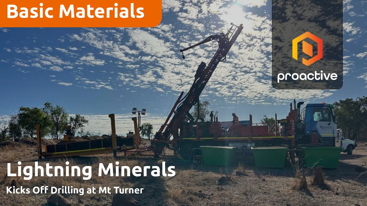 Lightning Minerals starts Mt Turner drilling