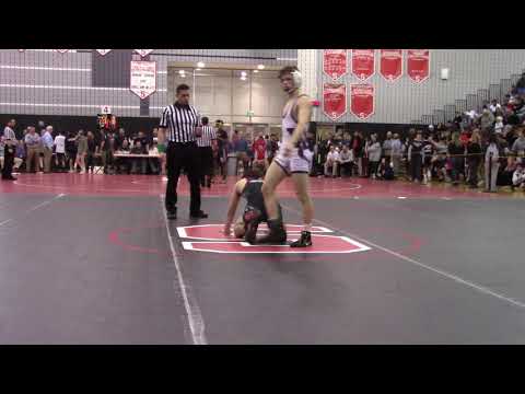 2019 SE AAA regional semis - 120 - Killian Delaney (WC Henderson) vs T.J. England (William Tennent)