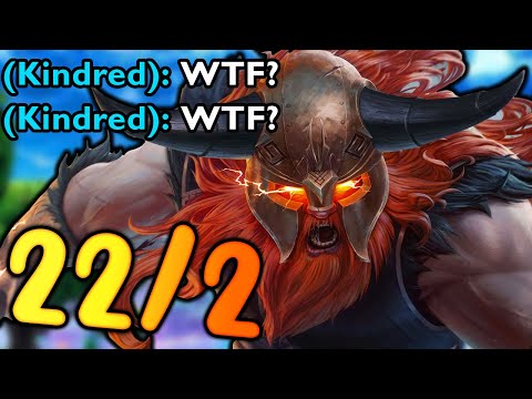 OLAF IS AN S+ TIER FOR A REASON! (IMPOSSIBLE TO LOSE 1v1)
