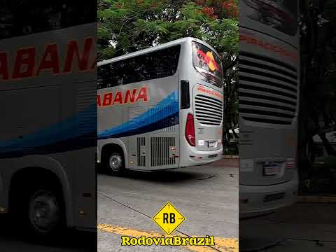 Pássaro Marrom • Piracicabana • COMETA no Tietê #short #rodoviabrazil #saopaulo #onibus #viagem #sp