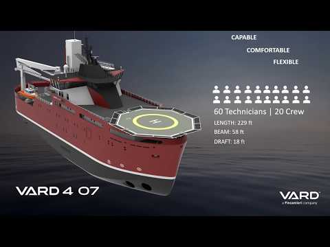 VARD 4 07 US Windfarm SOV