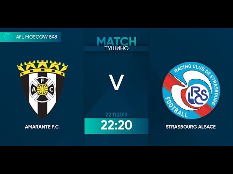 AFL19. France. Ligue 2. Day 21. Amarante F.C. - Strasbourg Alsace.