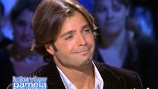 Interview Pamela Anderson de David Charvet - Archive INA