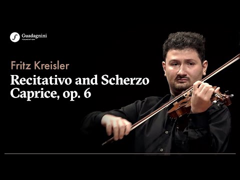 Oganes Arustamov plays Fritz Kreisler - Recitativo and Scherzo - Caprice, op. 6