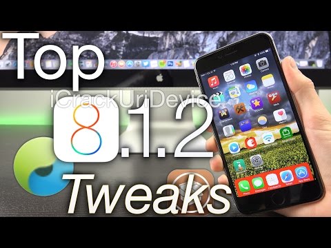 New Top iOS 8.1.2 Cydia Tweaks Best List: 8.1.2 Jailbreak Top TaiG Tweaks, iPhone 6 Plus iPad & More
