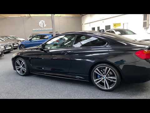 F32 BMW 420d with M Performance Styling