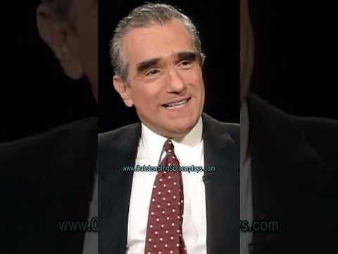 Martin Scorsese on the Art of Editing